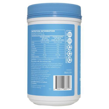 Vital Proteins Collagen Peptides Unflavoured | 284g - OhYouLuckyDuck.com.au