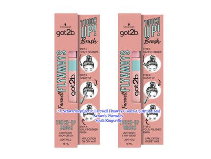 Schwarzkopf Got2B Farewell Flyaways Touch-Up Brush 16ml - OhYouLuckyDuck.com.au