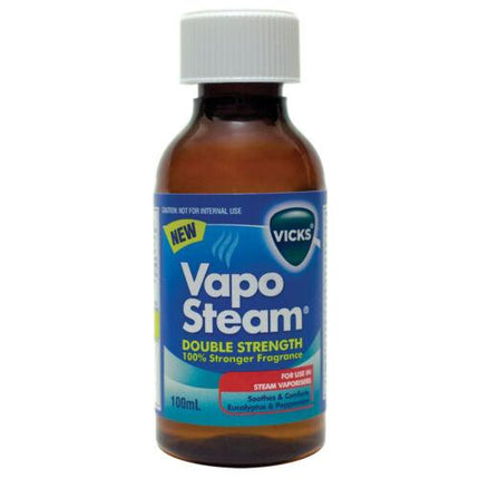 Vicks VapoSteam Double Strength Inhalant 100ml - OhYouLuckyDuck.com.au
