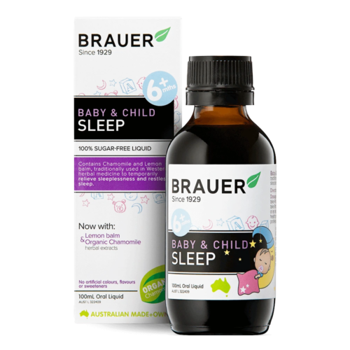 Brauer Baby & Child Sleep 100ML - OhYouLuckyDuck.com.au