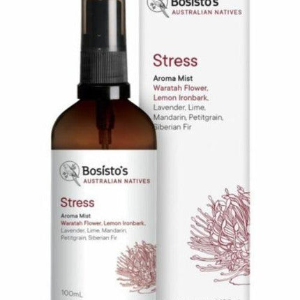 Bosistos Australian Natives Stress Aroma Mist 100ml - OhYouLuckyDuck.com.au