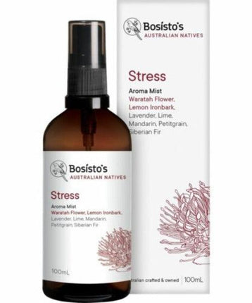Bosistos Australian Natives Stress Aroma Mist 100ml - OhYouLuckyDuck.com.au