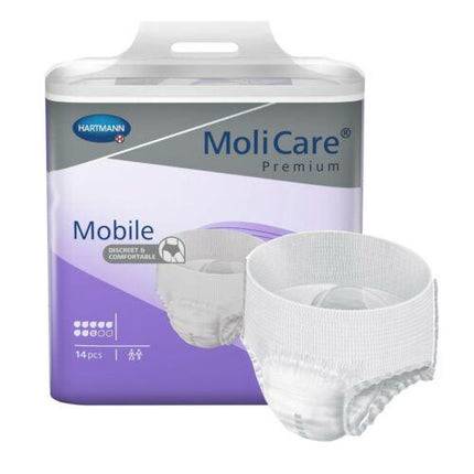MoliCare Premium Mobile 8 Drops Medium 14 - OhYouLuckyDuck.com.au