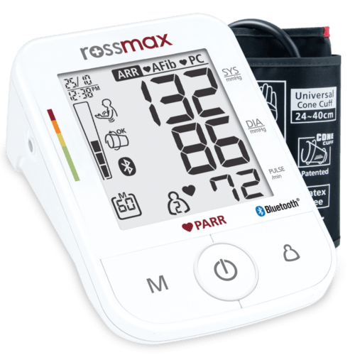 Rossmax Blood pressure monitor Digital PARR technology X5 - OhYouLuckyDuck.com.au