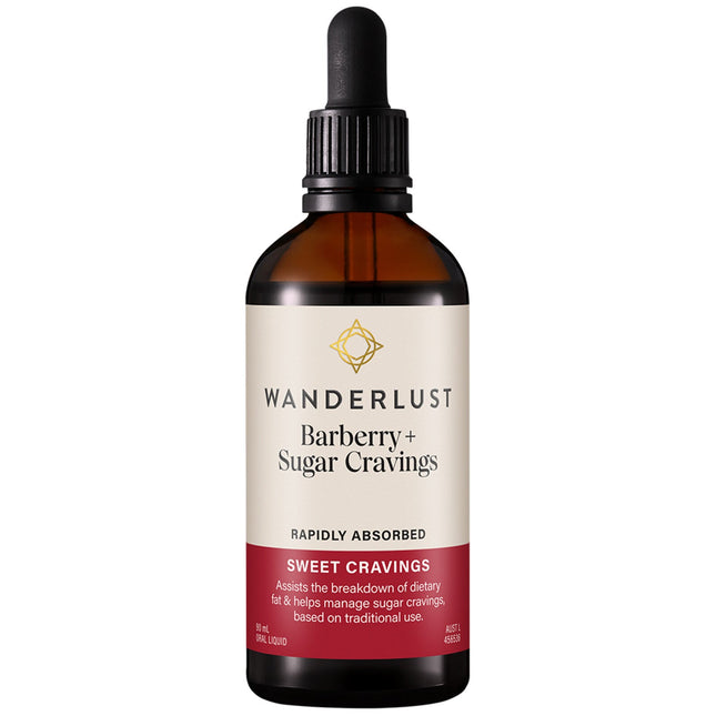 Wanderlust Barberry + Sugar Cravings Drops 90ML