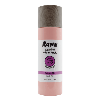 Raww Body Oil Happy Place 100Ml