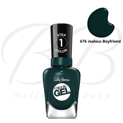 Sally Hansen Miracle Gel Get Mod - OhYouLuckyDuck.com.au
