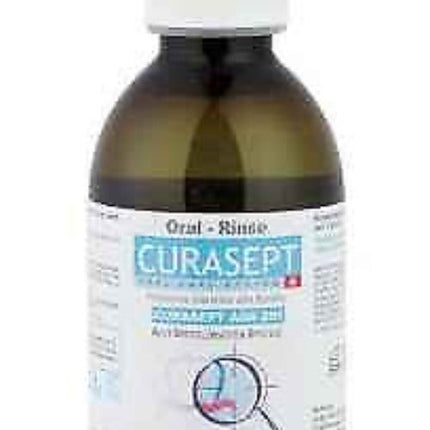 Curasept Chlorhexidine 0.05% Oral Rinse 200ml Light Blue - OhYouLuckyDuck.com.au
