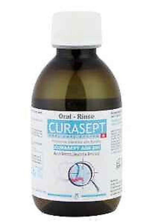Curasept Chlorhexidine 0.05% Oral Rinse 200ml Light Blue - OhYouLuckyDuck.com.au