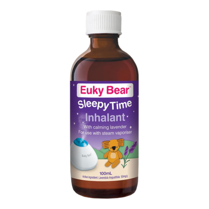 Euky Bear Sleepy Time Inhalant 100ml - OhYouLuckyDuck.com.au