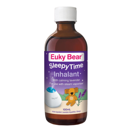 Euky Bear Sleepy Time Inhalant 100ml - OhYouLuckyDuck.com.au