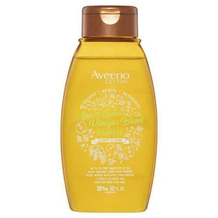 Aveeno Apple Cider Vinegar Blend Shampoo 354mL - OhYouLuckyDuck.com.au