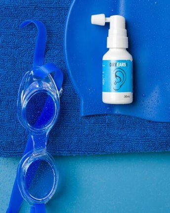 BioRevive Dry Ears Swimmer's Ear Prevention Spray 30mL - OhYouLuckyDuck.com.au