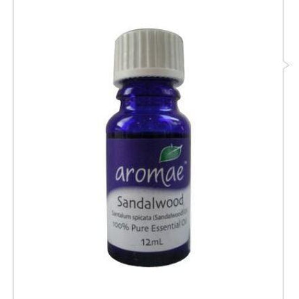 Aromae Essential Oils Sandalwood 10% in Pure Jojoba Essential Oil - OhYouLuckyDuck.com.au