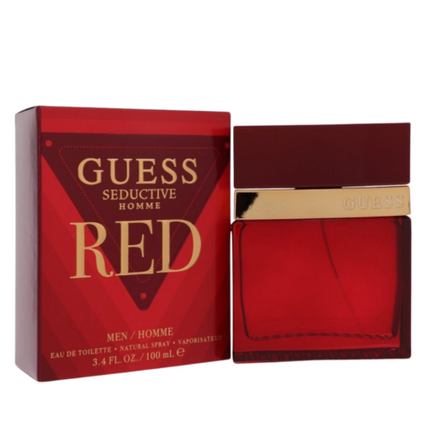 Guess Seductive Homme Red EDT 100ML - OhYouLuckyDuck.com.au