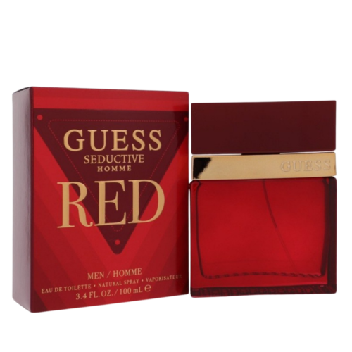 Guess Seductive Homme Red EDT 100ML - OhYouLuckyDuck.com.au