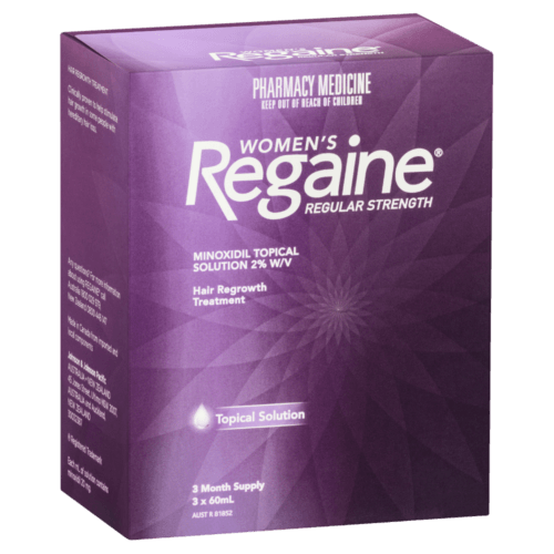 Regaine Women's Regular Strength Treatment 3 X 60mL - OhYouLuckyDuck.com.au