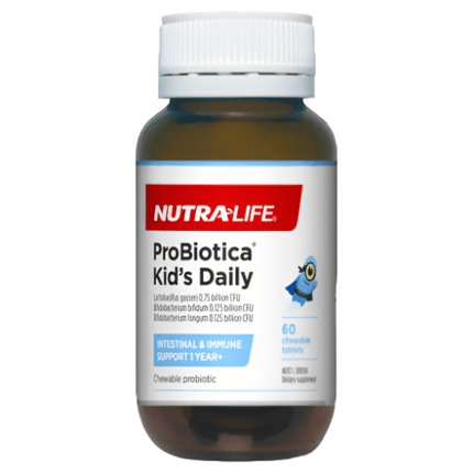 Nutralife Probiotica Kids Daily Chew Tabs 60 - OhYouLuckyDuck.com.au