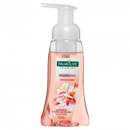 Palmolive Foaming Hand Wash Cherry Blossom 250ml - OhYouLuckyDuck.com.au