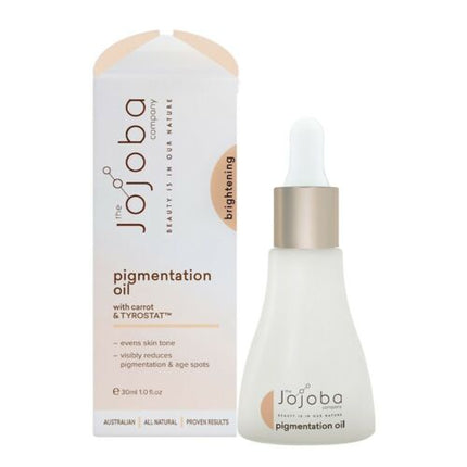 Jojoba Company Pigmentation Oil 30ML - OhYouLuckyDuck.com.au