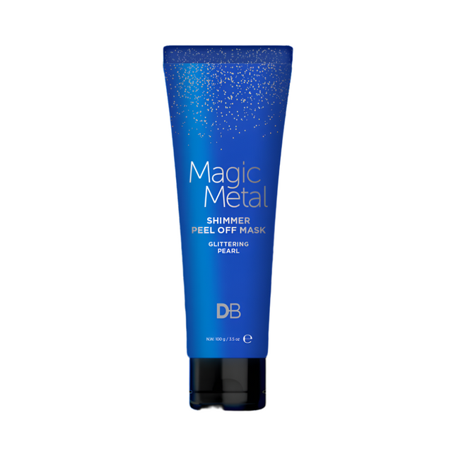 Designer Brands Magic Metal Peel Off Mask Glittering Pearl 100G