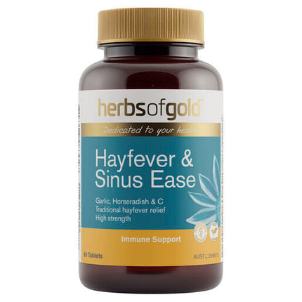 Herbs of Gold Hayfever & Sinus Ease 60 Tablets