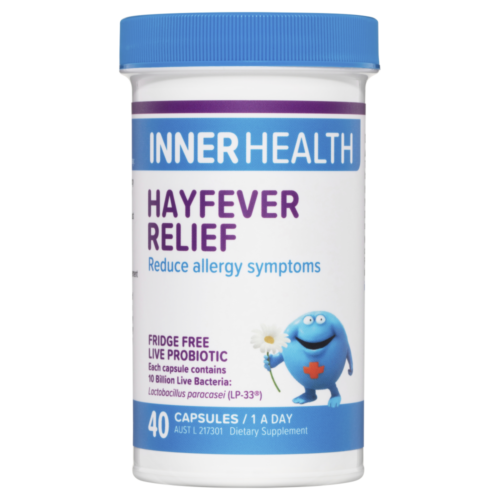 Ethical Nutrients Hayfever Relief Caps 40 - OhYouLuckyDuck.com.au