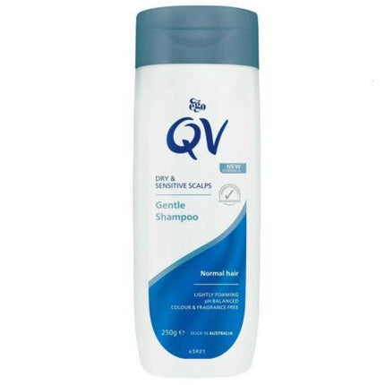Ego QV Gentle Shampoo 250g - OhYouLuckyDuck.com.au