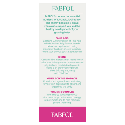 FABFOL PLUS 56 TABLETS - OhYouLuckyDuck.com.au