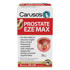 Carusos Natural Health Prostate Eze Max 90 Capsules - OhYouLuckyDuck.com.au
