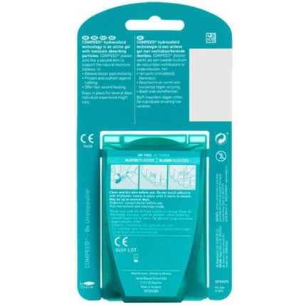 Compeed Blister Plasters For Toes 8 Pack - OhYouLuckyDuck.com.au
