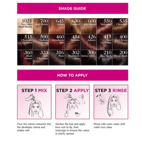 Loreal Cast Crème 360 Black Cherry - OhYouLuckyDuck.com.au
