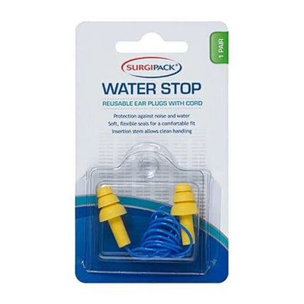 SURGI WATER STOP EAR PLUG 1PR - OhYouLuckyDuck.com.au