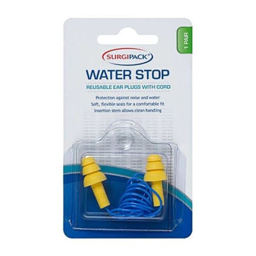SURGI WATER STOP EAR PLUG 1PR - OhYouLuckyDuck.com.au