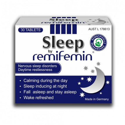 Remifemin Sleep Tabs 30 - OhYouLuckyDuck.com.au