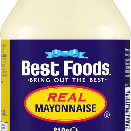 Best Foods Real Mayonnaise 810g