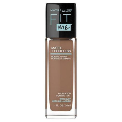 Maybelline Fit Me Matte + Poreless Foundation 358 Latte - OhYouLuckyDuck.com.au