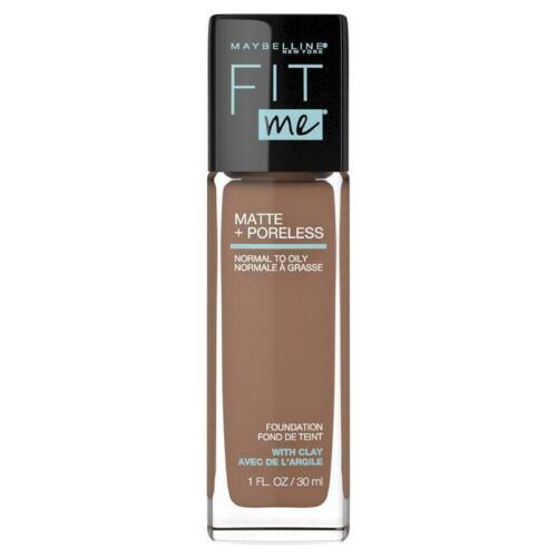 Maybelline Fit Me Matte + Poreless Foundation 358 Latte - OhYouLuckyDuck.com.au
