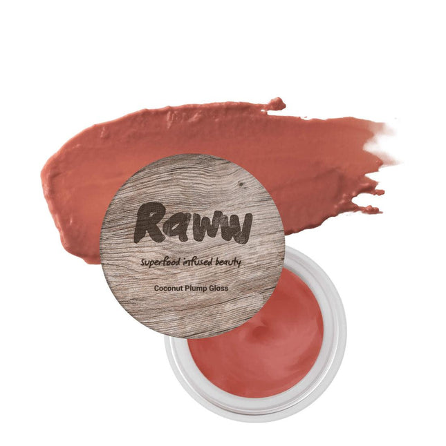 Raww Sweet Plump Gloss Pot Apple Tini - OhYouLuckyDuck.com.au