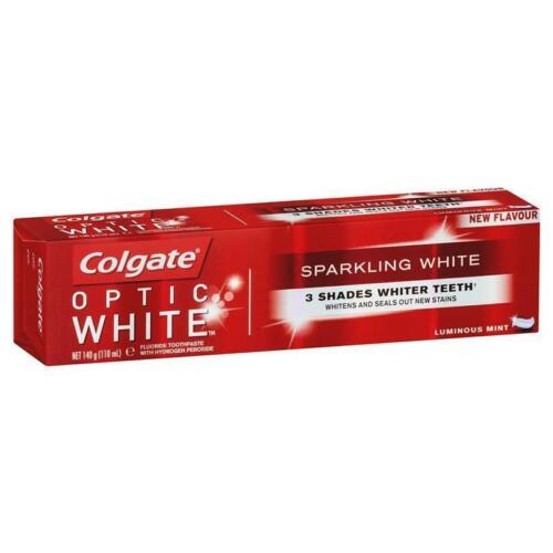 Colgate Toothpaste Optic White 140g - OhYouLuckyDuck.com.au