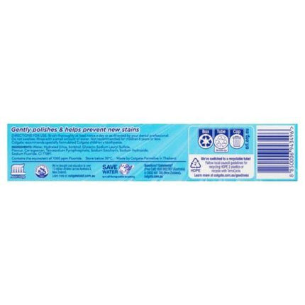 Colgate Advanced Whitening Toothpaste 200g - OhYouLuckyDuck.com.au
