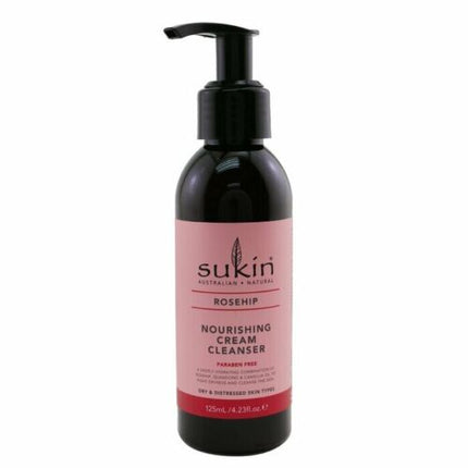 Sukin Rosehip Nourishing Cream Cleanser 125Ml - OhYouLuckyDuck.com.au