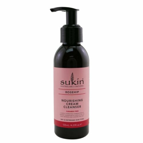 Sukin Rosehip Nourishing Cream Cleanser 125Ml - OhYouLuckyDuck.com.au
