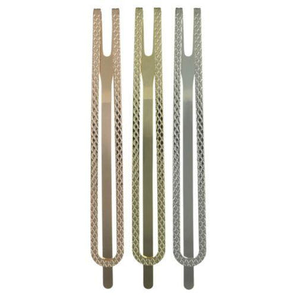 Lady Jayne Large Metallic Double Bar Slides 3 Pack - OhYouLuckyDuck.com.au