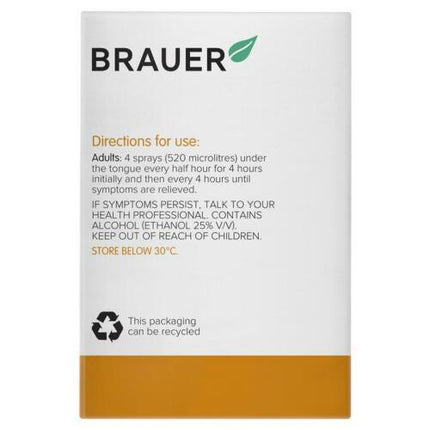 Brauer Arnicaeze Arnica Oral Spray 20ml - OhYouLuckyDuck.com.au