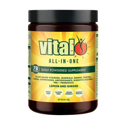 Vital All In One Lemon & Ginger 300G