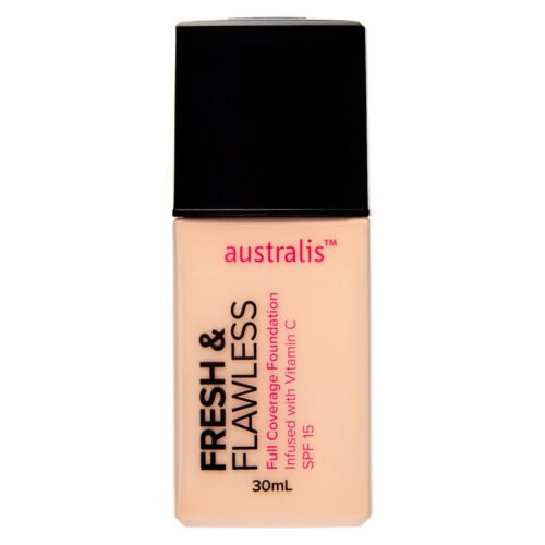 Australis Fresh & Flawless Fdn Honeydew - OhYouLuckyDuck.com.au