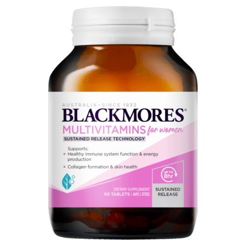 Blackmores Multivitamin for Women Tablets 90 - OhYouLuckyDuck.com.au