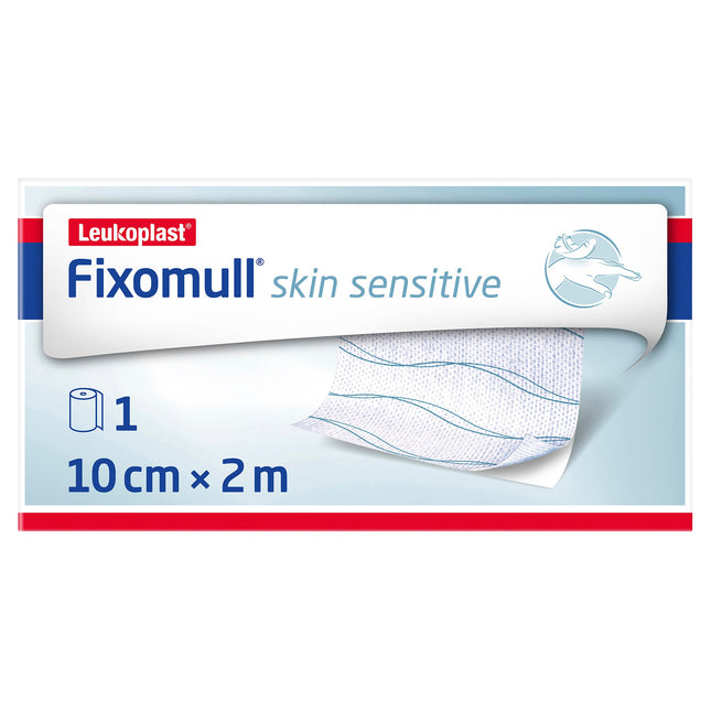 Fixomull Gentle Touch 10CM x 2M