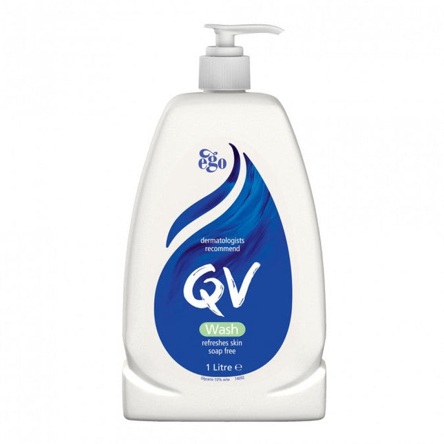Ego QV Wash 1Ltr - OhYouLuckyDuck.com.au